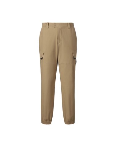 크로우 레귤러핏 조거 카고 팬츠 NEW BEIGE N263MPT050