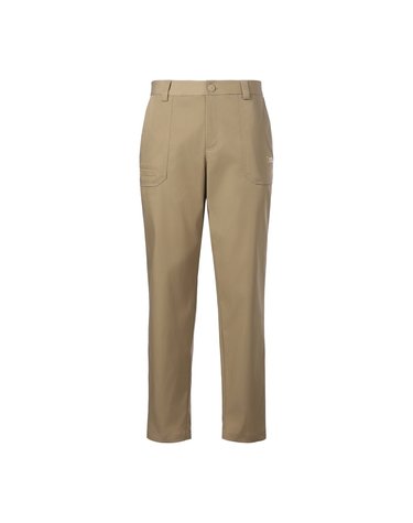 타누 레귤러핏 스트레이트 팬츠 NEW BEIGE N263MPT020