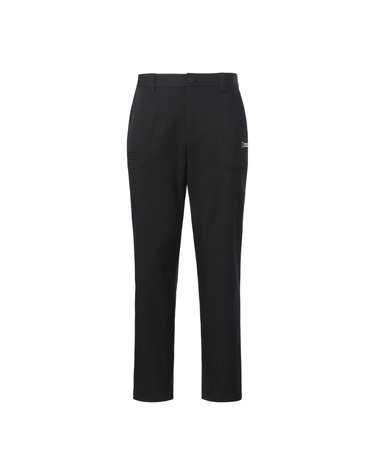타누 레귤러핏 스트레이트 팬츠 BLACK N263MPT020
