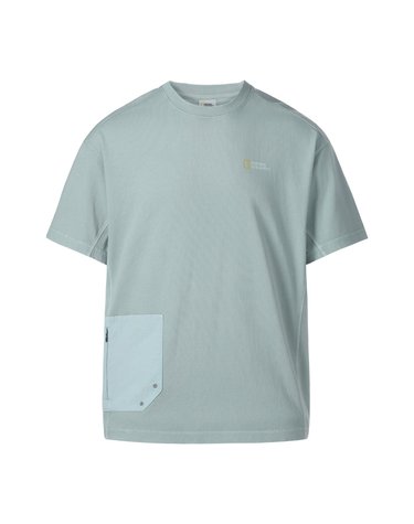 가먼트다잉 포켓 반팔 티셔츠 SAGE GREEN N263UTS040