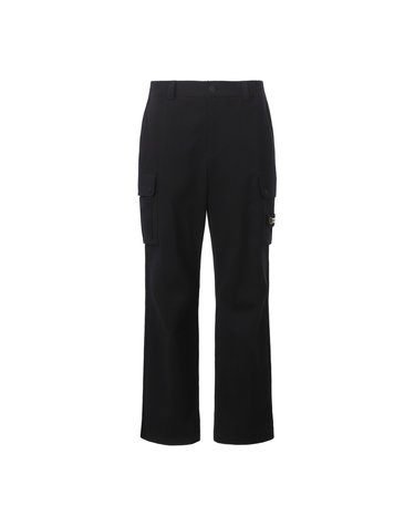 릴렉스핏 스트레이트 기어 카고 팬츠 BLACK N264MPT020
