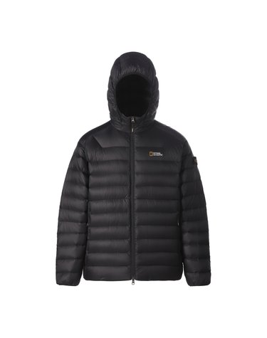 라이트팩 후드 경량 덕다운 점퍼 BLACK N264UDW910