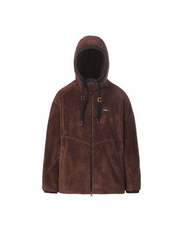 베일 보아쉐르파 후드 자켓 CHOCOLATE BROWN N264UFJ154
