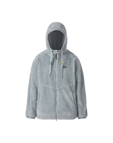 베일 보아쉐르파 후드 자켓 SAGE GREEN N264UFJ154