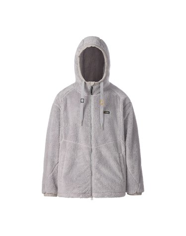 베일 보아쉐르파 후드 자켓 L/GREY N264UFJ154