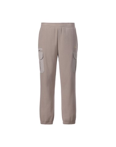 시로 플리스 릴렉스핏 카고 조거 팬츠 BEIGE N264UPT060