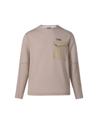 NRN 델타피크 베이스레이어 긴팔 티셔츠 MOURNING BEIGE N263MTS500