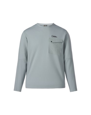 NRN 델타피크 베이스레이어 긴팔 티셔츠 SAGE GREEN N263MTS500