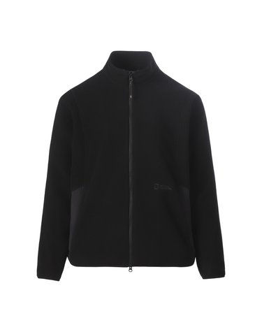 플리스 풀집업 자켓 BLACK N264UFJ901