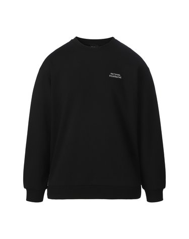라르가 헤비웨이트 세미오버핏 맨투맨 BLACK N263USW901