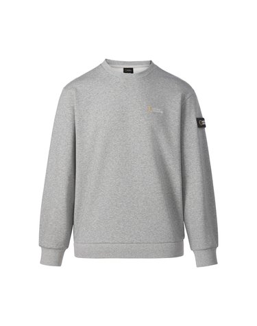 폴리카터 베이직핏 기모 맨투맨 M/GREY N264USW920