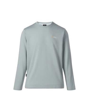 팔코 스몰로고 긴팔 티셔츠 SAGE GREEN N263UTS910