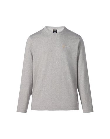 팔코 스몰로고 긴팔 티셔츠 M/GREY N263UTS910