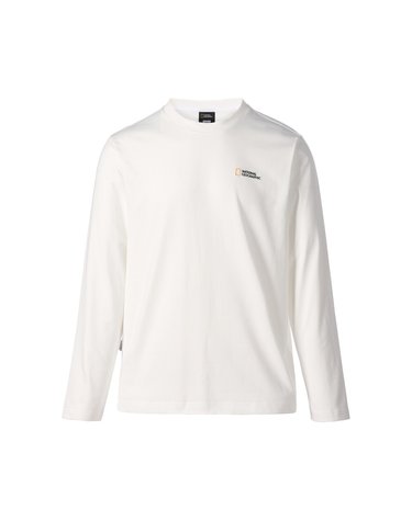 팔코 스몰로고 긴팔 티셔츠 O/WHITE N263UTS910