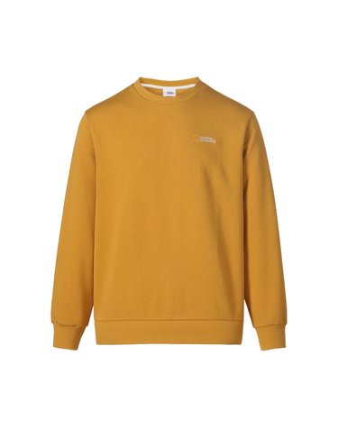 폴하스 베이직핏 스몰로고 맨투맨 MUSTARD N263USW910