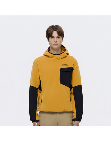 [POLARTEC] NRN 슬레이트 플리스 후디 MUSTARD N264MHD500