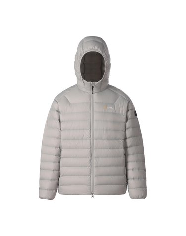 라이트팩 후드 경량 덕다운 점퍼 L/GREY N264UDW910