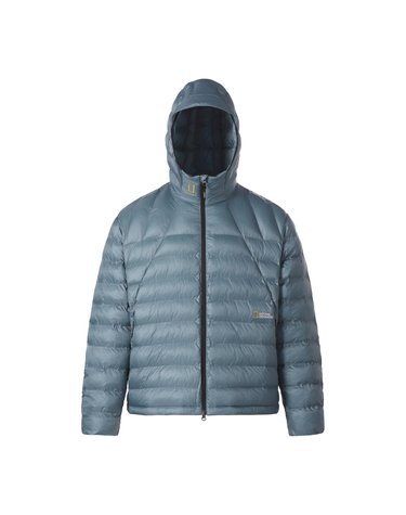 모션라이트 후드 패딩 점퍼 MISTY BLUE N263UPD930