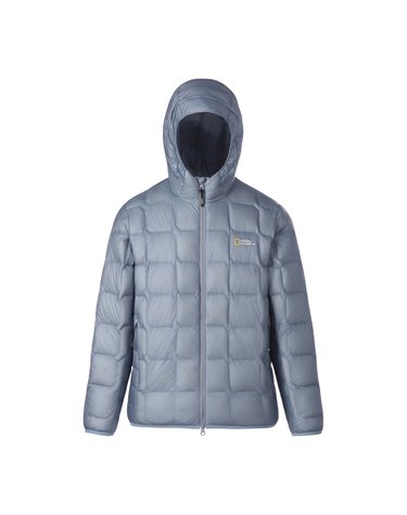 메를린 후드 경량 구스다운 점퍼 LIGHT BLUE N264UDW030