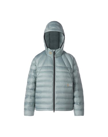 여성 모션라이트 후드 패딩 점퍼 SAGE GREEN N263WPD030