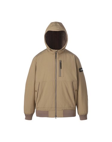 유틸리티 아웃포켓 인퀼팅 패딩점퍼 NEW BEIGE N263UPD020