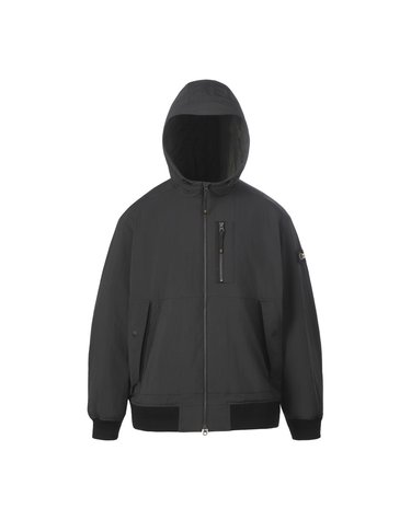 유틸리티 아웃포켓 인퀼팅 패딩점퍼 WOOD GREY N263UPD020