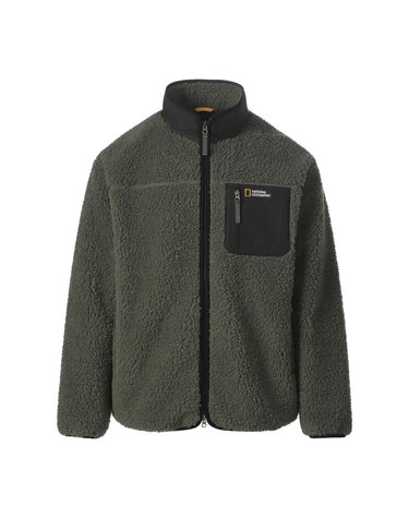 베일 쉐르파 스탠드넥 자켓 OLIVE GREEN N264UFJ853