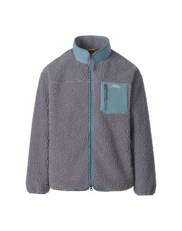 베일 쉐르파 스탠드넥 자켓 SHADOW GRAY N264UFJ853