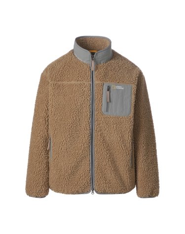베일 쉐르파 스탠드넥 자켓 NEW BEIGE N264UFJ853