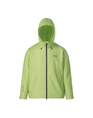 아틀라스 소프트쉘 고어 윈드스토퍼 후드 점퍼 GREEN GLOW N263UJP210