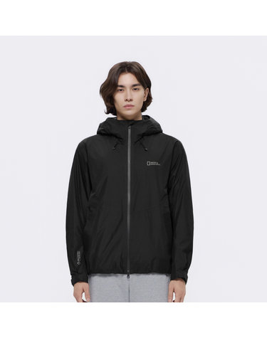 아틀라스 소프트쉘 고어 윈드스토퍼 후드 점퍼 BLACK N263UJP210