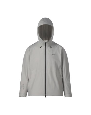 아틀라스 소프트쉘 고어 윈드스토퍼 후드 점퍼 L/GREY N263UJP210