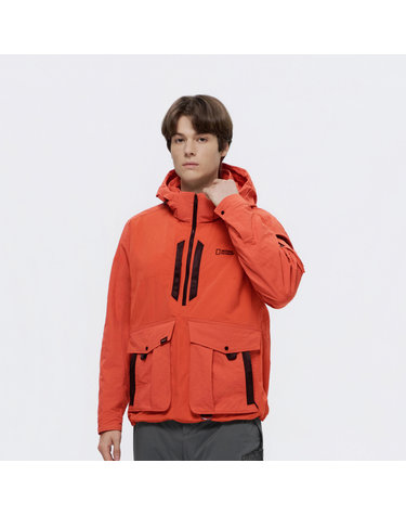 [CORDURA] NRN 유틸리티 필드 아노락 점퍼 ORANGE RED N263MJP530