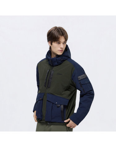[CORDURA] NRN 유틸리티 필드 아노락 점퍼 CHARCOAL KHAKI N263MJP530