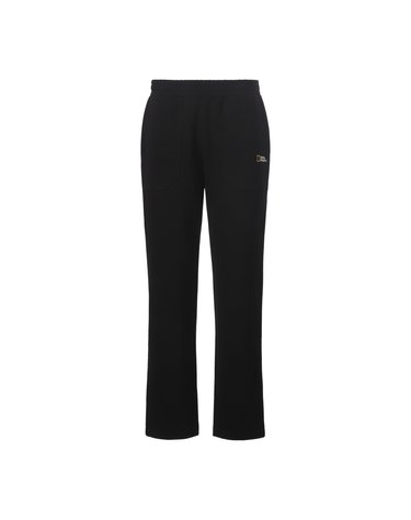 레귤러핏 스트레이트 스웻팬츠 BLACK N263UPT980