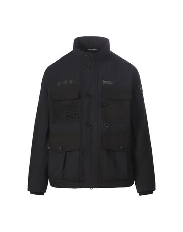 [CORDURA] NRN 유틸리티 필드 자켓 BLACK N263MJP510
