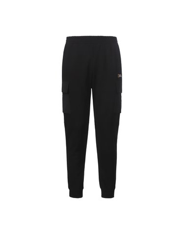 슐리언 레귤러핏 조거 카고 팬츠 BLACK N263UPT910