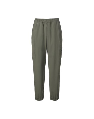 아르켈론 우븐 스트레치 레귤러핏 조거 카고 팬츠 OLIVE GREEN N263UPT031