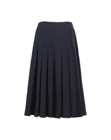 여성 분또 플리츠 스커트 MIDNIGHT NAVY N263WSK010