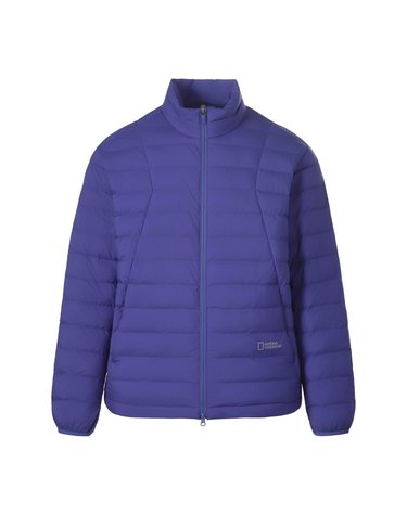 경량 솔라볼 스탠드넥 패딩 점퍼 PURPLE N264UPD210