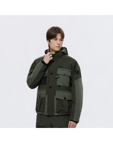 [CORDURA] NRN 유틸리티 필드 자켓 CHARCOAL KHAKI N263MJP510