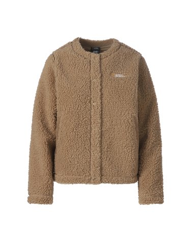 여성 베일 쉐르파 U넥 자켓 NEW BEIGE N264WFJ153