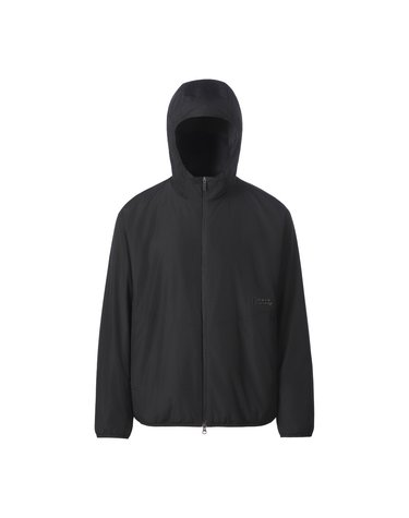 [OCTA] 베이드 후드 풀집업 자켓 BLACK N264UJP330