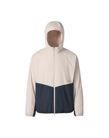 [OCTA] 베이드 후드 풀집업 자켓 SILVER BIRCH N264UJP330