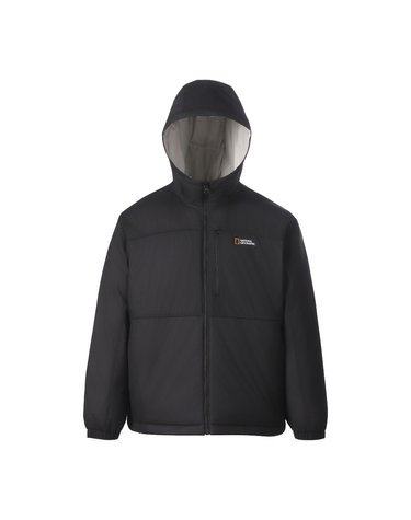 악틱 노사시 중경량 리버서블 구스다운 점퍼 BLACK N264UDW060