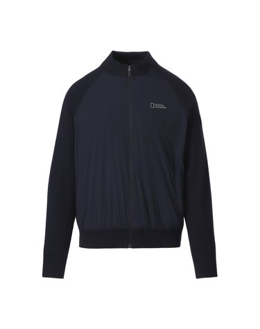 방풍 하이브리드 풀집업 가디건 MIDNIGHT NAVY N264MKT320