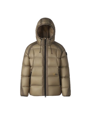 퓨어이펙트 후드 머스코비 950 다운 점퍼 KHAKI BEIGE N264UDW850