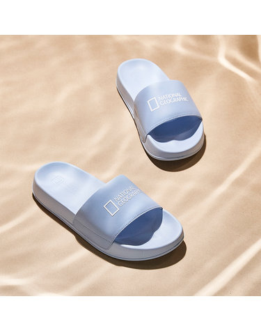 내셔널지오그래픽 N232USD322 리플 슬라이드 BLUE