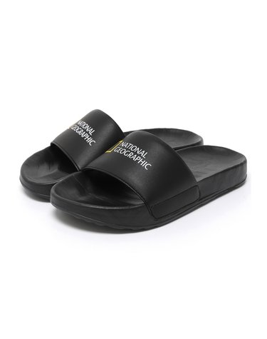 내셔널지오그래픽 N242USD323 리플 슬라이드 BLACK