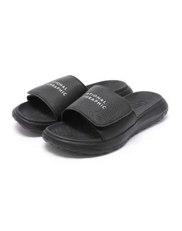 내셔널지오그래픽 N252USD322 픽셀 V2 슬라이드 BLACK